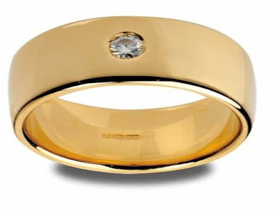 Gold Wedding Rings Luxury Gold Wedding Ring Moissanite