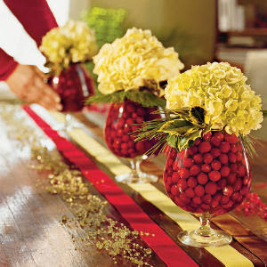 Christmas Table Decoration Ideas on Strictly Simple Style  Thanksgiving To Christmas Table Transition