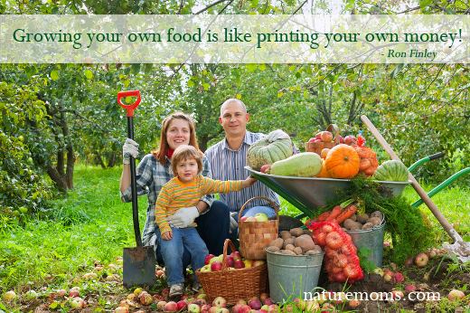 Το να καλλιεργείς την τροφή σου είναι σαν να τυπώνεις το δικό σου νόμισμα