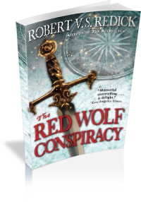 Book Cover: The Red Wolf Conspiracy by Robert V.S. Redick