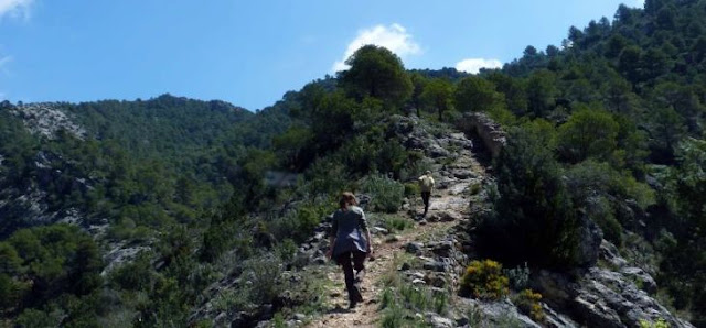 Beseit, Fortins de Cabrera, fortines de Ramón Cabrera , Beceite, excursión, senderismo,, fuertes de Cabrera