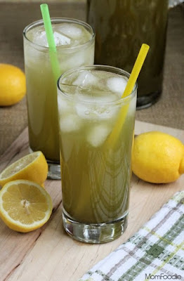 عصير ينقص الوزن سريعا  الليمون و الشاي الأخضر 
