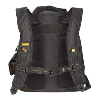 DEWALT Lighted Tool Backpack Bag 57 Pockets