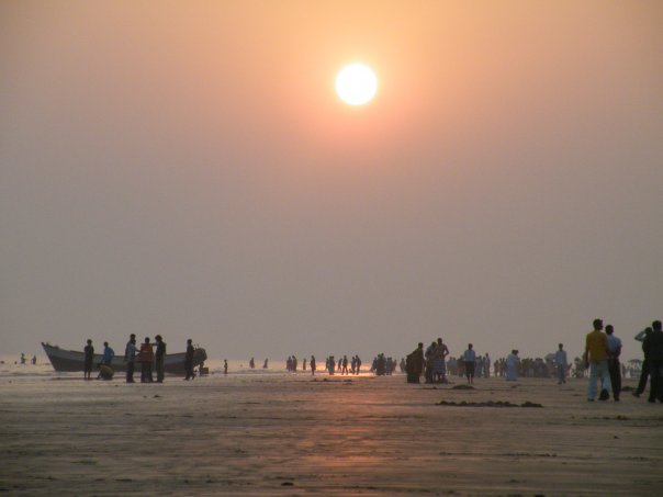 Digha : A Romantic Holiday Beach on the Bay of Bengal