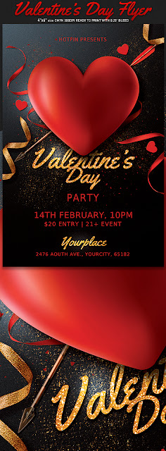 Valentines Day Party Flyer