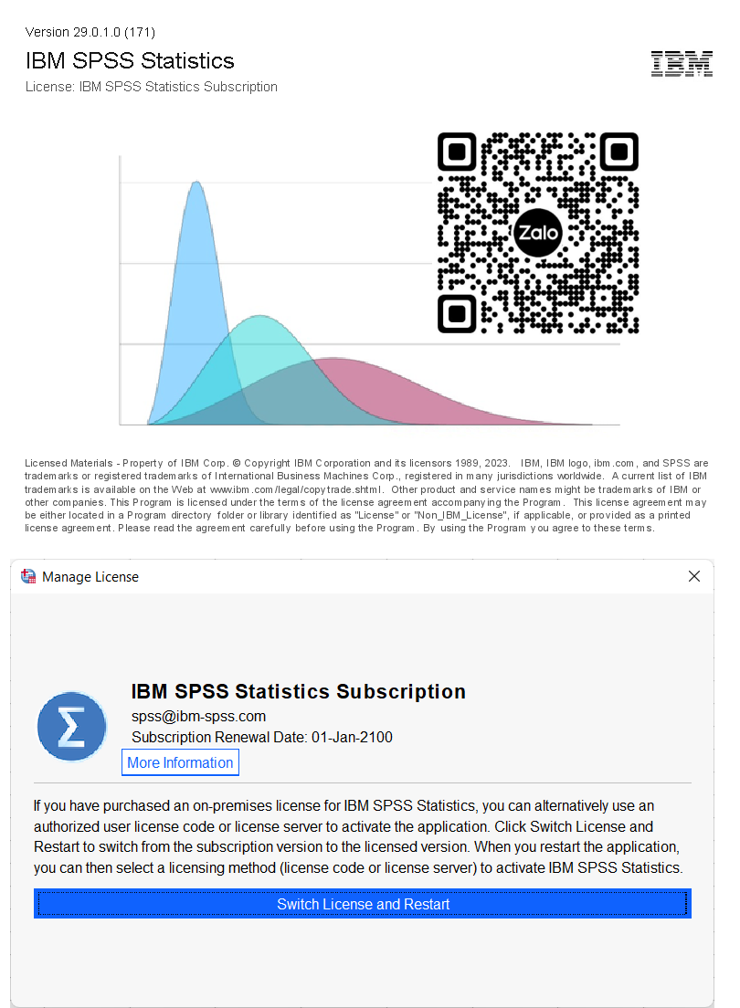 Phần mềm SPSS 29