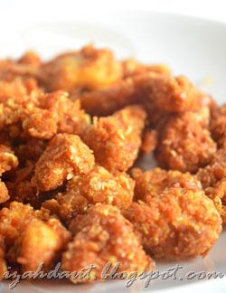 Izah Muffin Lover: Ayam Goreng Oat