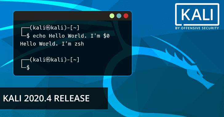 Kali Linux 2020.4