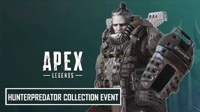 apex legends season 14 hunterpredator collection event, apex season 14 collection event leaks, apex predator collection skins, apex loba heirloom