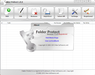 Folder Protect 1.9.4 incl Keygen