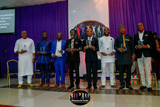 Tunde Eso and Bimbo Daramola; others got award, charge youths to take over again