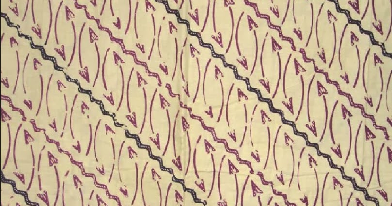 Contoh Batik Paoman - Contoh 37