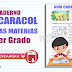 Cuaderno Guía Caracol tercer grado primaria