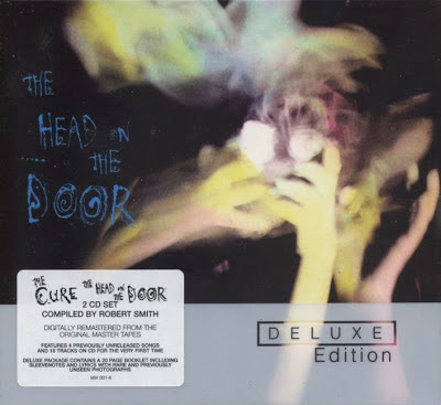 THE CURE the head on the door (deluxe 2 CD) 