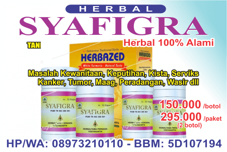 kunjungi yang penjualan obat syafigra obat kanker stadium 1, 2, 3, 4, telpon jual syafigra Pengobatan keputihan dan kanker rahim Tradisional, dengan 295rb kesaksian online syafigra mencegah keputihan pada wanita