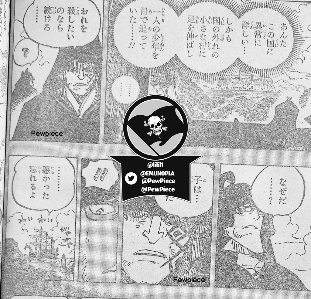 One Piece Chapter 1102 Spoilers