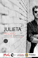 Julieta 21 nos espera en Siroco