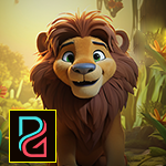 Play Palani Games Lonely Lion Rescue Game 