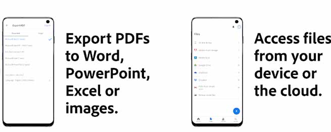 Tải Adobe Acrobat Reader APK chỉnh sửa PDF cho Android, iOS b