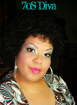 Makeup Products on Forever Glam Cosmetics  My 70s Disco Diva Look