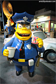 Jefe Wiggum en Universal Orlando, Florida