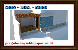 design pergola menawan untuk rooftop