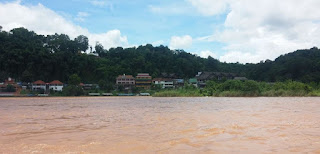 Triángulo del Oro o Golden Triangle de Tailandia.