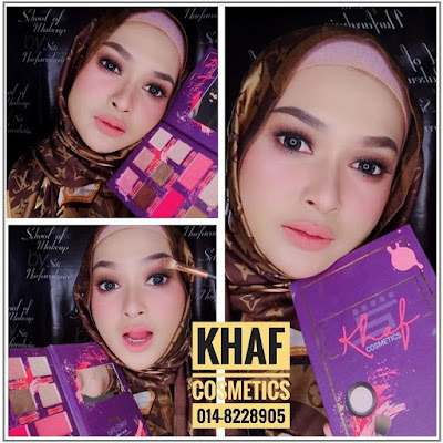 Khaf Cosmetics Eyeshadow Pallete