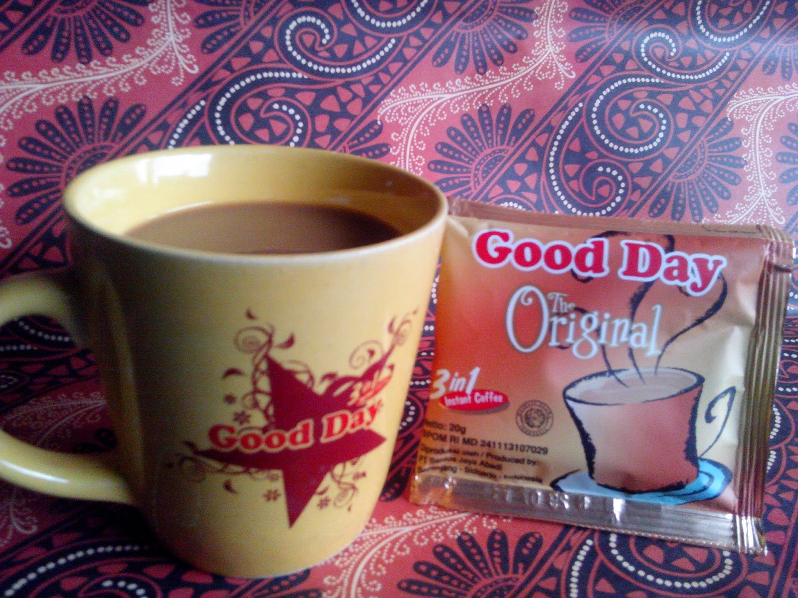 Exploring The Mind: Kopi Instan & Cappuccino Good Day, Kopi Gaul Paling