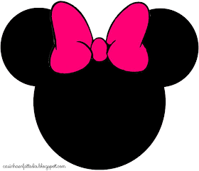 Kit Festa Minnie Rosa Preto e Pink