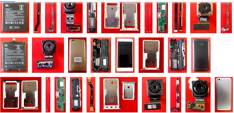 Xiaomi Redmi Mi Mobile ALL PARTS Cable Camera Ringer Board