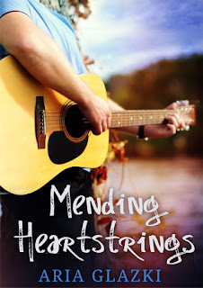 Cover for Mending Heartstrings by Aria Glazki