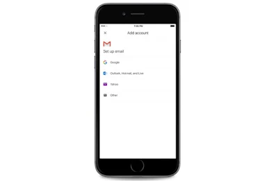 تطبيق “جي ميل” Gmail على آيفون يبدأ بدعم حسابات البريد من مزوّدات خارجية