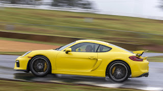 Fondos de Pantalla de concepto Coche 2016 Porsche Cayman GT4