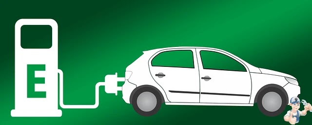 Charging_electric_car