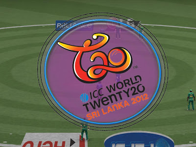 ICC Cricket T20 World Cup 2012 Mini Patch