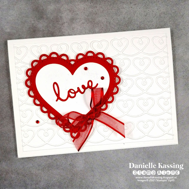 Stampin' Up! Lots of heart bundle