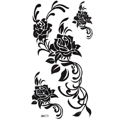 Black Rose Tattoo Designs