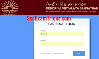 KVS Clerk LDC Skill Test Call Letter 2018