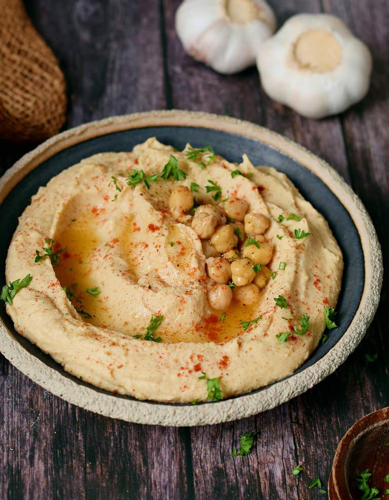 Indian style Hummus