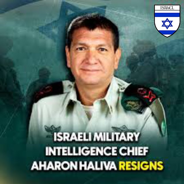 Israeli military intelligence chief resignation will put peers on the spot