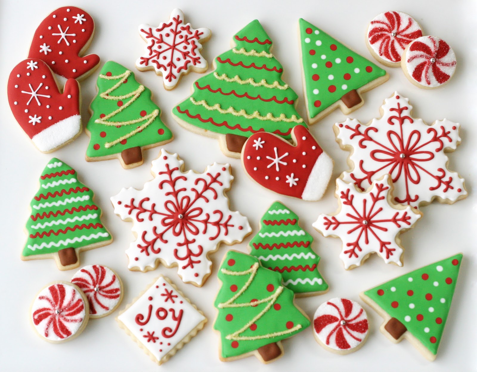 Christmas Cookies Galore!! - Glorious Treats