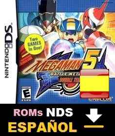 Mega Man Battle Network 5 Double Team DS (Español) descarga ROM NDS