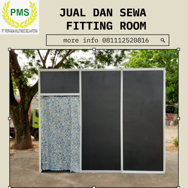 SEWA FITTING ROOM TANGERANG SELATAN 081112520816