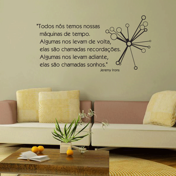 Frases fofa para decorar seu quarto ou sala <3 Frases Pinterest 