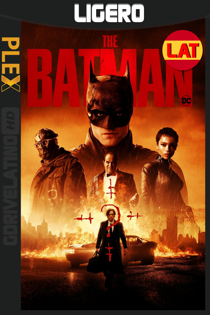 Batman (2022) LIGERO WEB-DL 1080p Latino-Ingles MKV