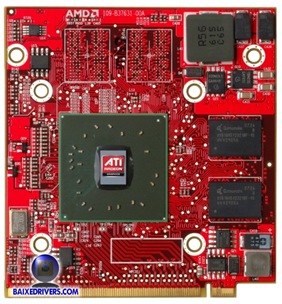 AMD ATI Mobility Radeon HD 4200
