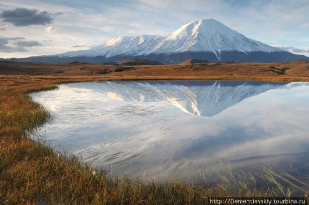 Volcán Klyuchevskoy