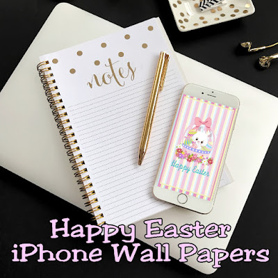 You decorate your house for Easter, why not decorate your iPhone too? Be ready for Easter with these four cute wallpaper Easter decorations that get you hopping and ready for the Easter fun.