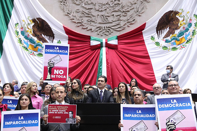 PAN defenderá al INE y a todas las instituciones que le dan fortaleza al país: Jorge Romero